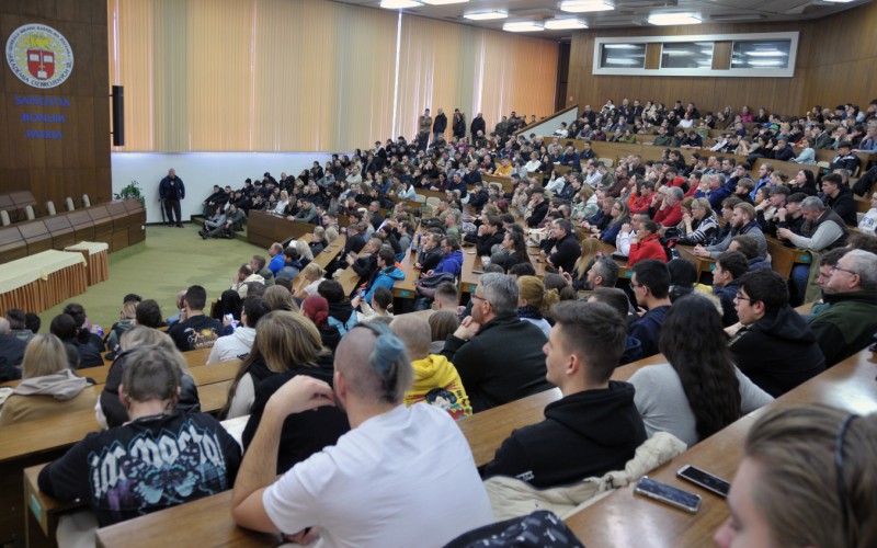 Deň otvorených dverí AOS, 23. 02. 2024