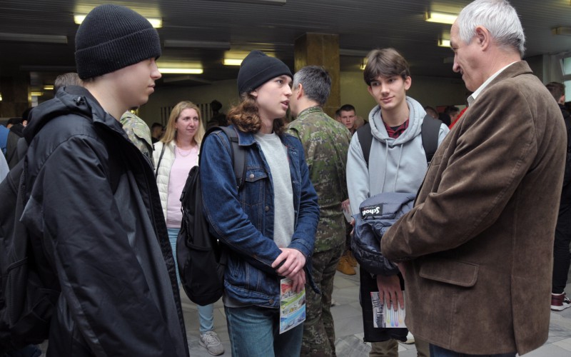 Deň otvorených dverí AOS, 23. 02. 2024