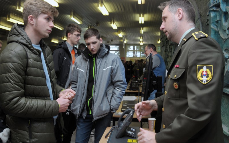 Deň otvorených dverí AOS, 23. 02. 2024