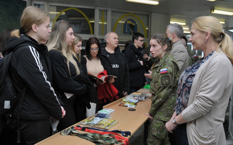 Deň otvorených dverí AOS, 23. 02. 2024