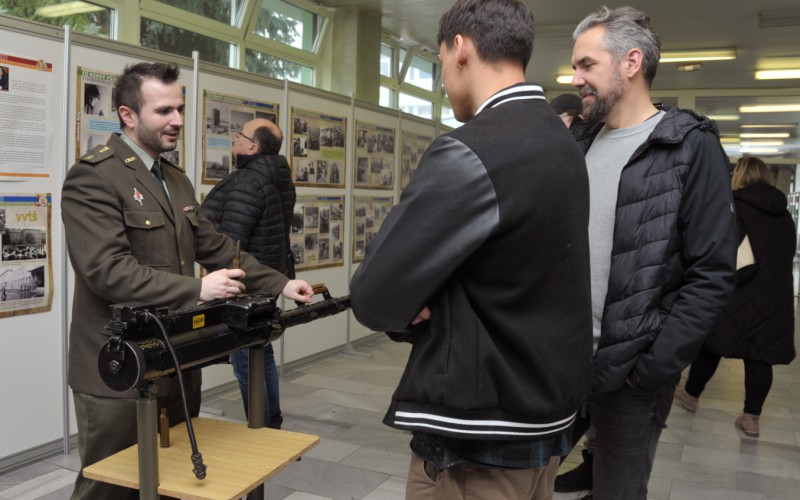 Deň otvorených dverí AOS, 23. 02. 2024