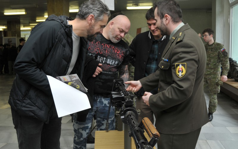 Deň otvorených dverí AOS, 23. 02. 2024