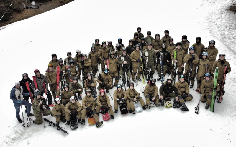 Zimné telovýchovné sústredenie kadetov 3. ročníka, 12. - 16. 02. 2024