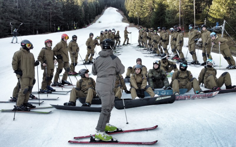 Zimné telovýchovné sústredenie kadetov 3. ročníka, 12. - 16. 02. 2024