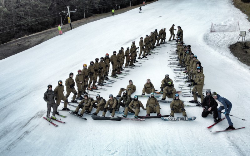 Zimné telovýchovné sústredenie kadetov 3. ročníka, 12. - 16. 02. 2024