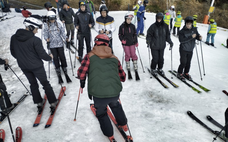 Zimné telovýchovné sústredenie kadetov 3. ročníka, 12. - 16. 02. 2024