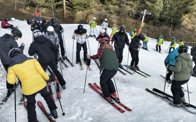 Zimné telovýchovné sústredenie kadetov 3. ročníka, 12. - 16. 02. 2024
