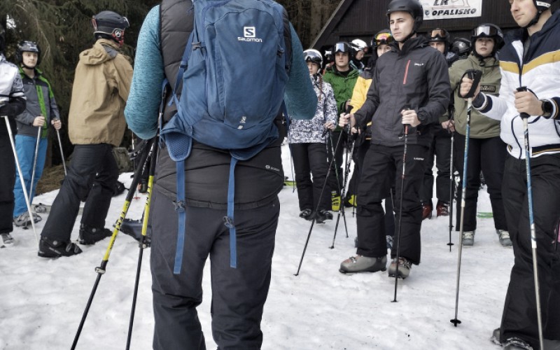 Zimné telovýchovné sústredenie kadetov 3. ročníka, 12. - 16. 02. 2024