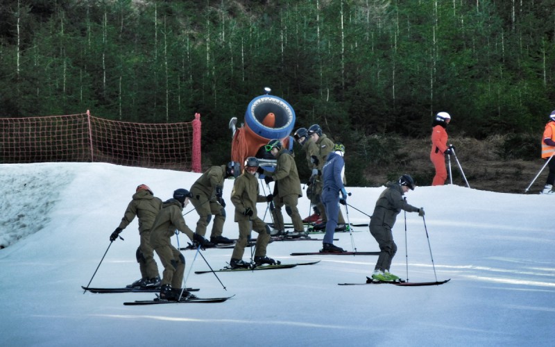 Zimné telovýchovné sústredenie kadetov 3. ročníka, 12. - 16. 02. 2024