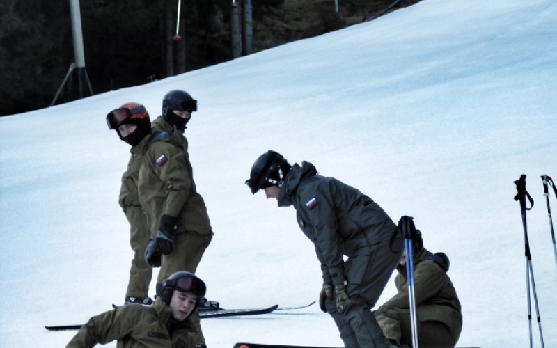 Zimné telovýchovné sústredenie kadetov 3. ročníka, 12. - 16. 02. 2024