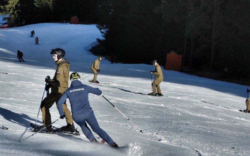 Zimné telovýchovné sústredenie kadetov 3. ročníka, 12. - 16. 02. 2024