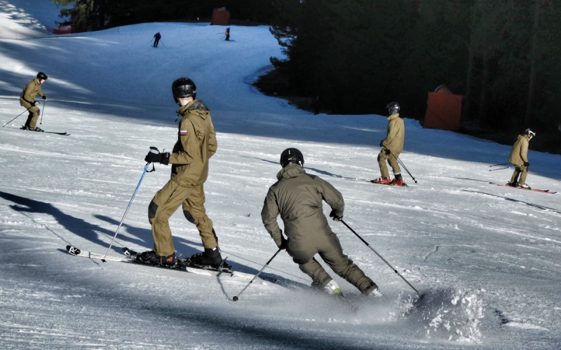 Zimné telovýchovné sústredenie kadetov 3. ročníka, 12. - 16. 02. 2024