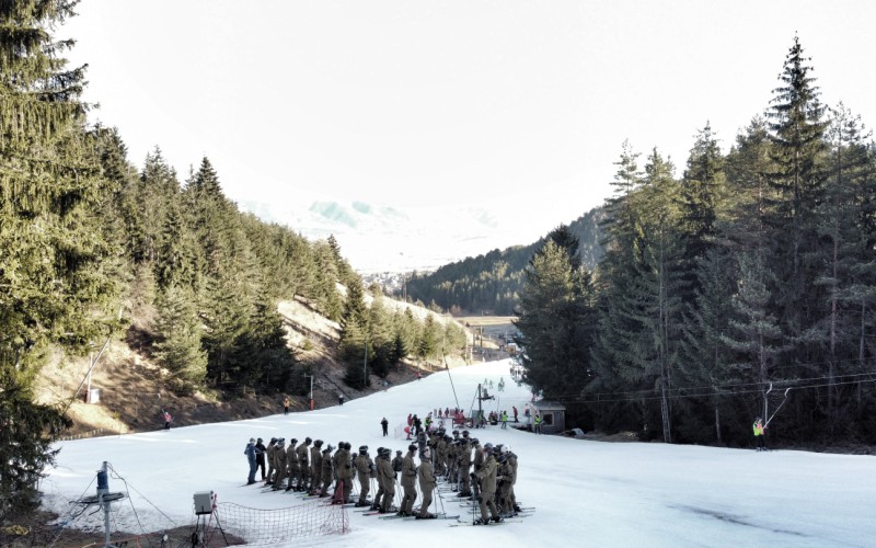 Zimné telovýchovné sústredenie kadetov 3. ročníka, 12. - 16. 02. 2024
