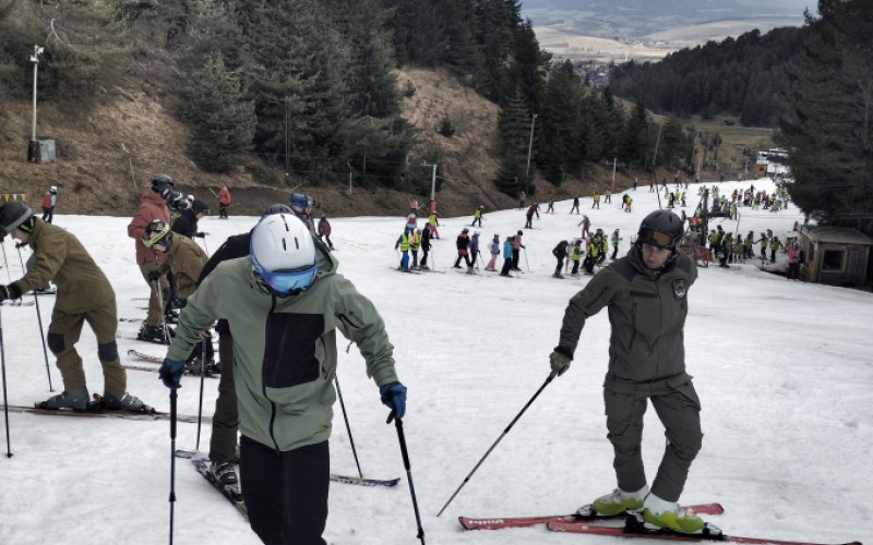 Zimné telovýchovné sústredenie kadetov 3. ročníka, 12. - 16. 02. 2024