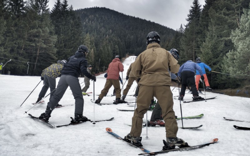 Zimné telovýchovné sústredenie kadetov 3. ročníka, 12. - 16. 02. 2024