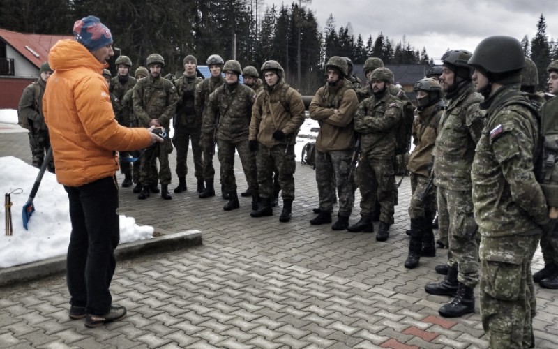 Zimné telovýchovné sústredenie kadetov 3. ročníka, 12. - 16. 02. 2024