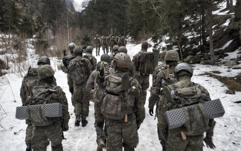 Zimné telovýchovné sústredenie kadetov 3. ročníka, 12. - 16. 02. 2024