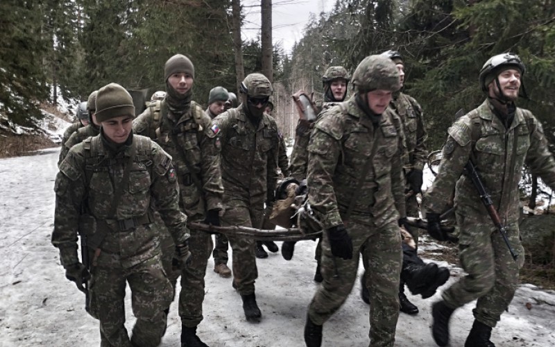 Zimné telovýchovné sústredenie kadetov 3. ročníka, 12. - 16. 02. 2024