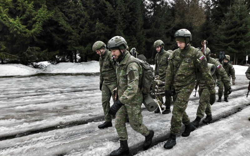 Zimné telovýchovné sústredenie kadetov 3. ročníka, 12. - 16. 02. 2024