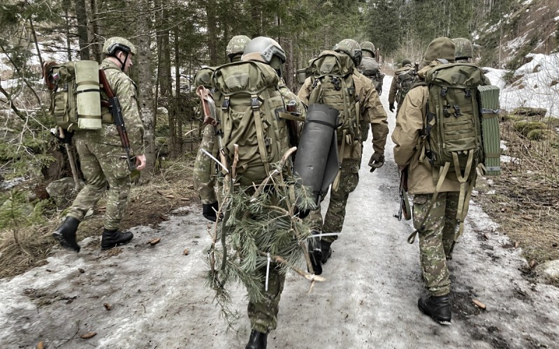 Zimné telovýchovné sústredenie kadetov 3. ročníka, 12. - 16. 02. 2024