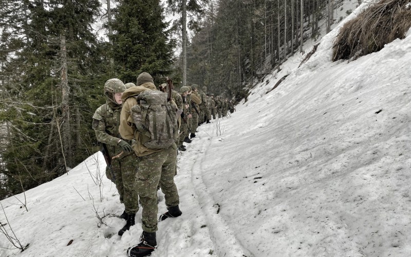 Zimné telovýchovné sústredenie kadetov 3. ročníka, 12. - 16. 02. 2024