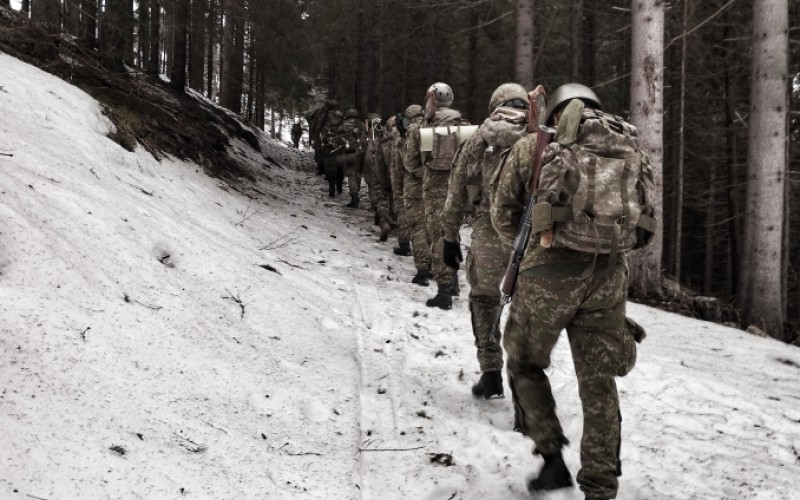 Zimné telovýchovné sústredenie kadetov 3. ročníka, 12. - 16. 02. 2024