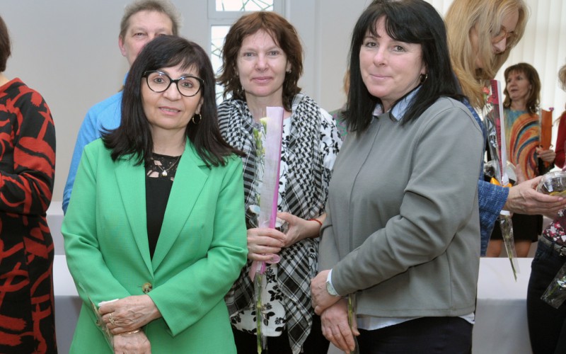 Medzinárodný deň žien v AOS, 08. 03. 2024