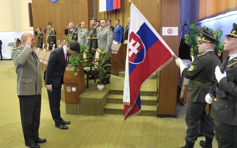 Slávnostná inaugurácia rektora AOS, 14. 03. 2024