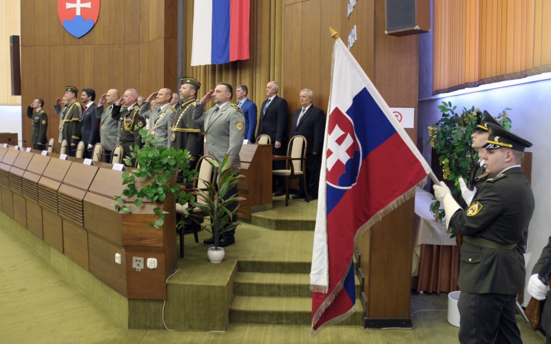 Slávnostná inaugurácia rektora AOS, 14. 03. 2024