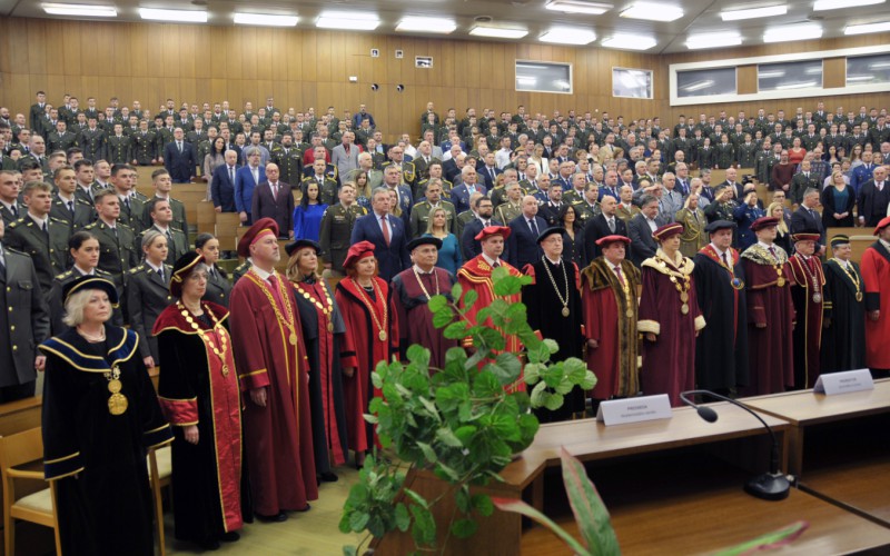 Slávnostná inaugurácia rektora AOS, 14. 03. 2024