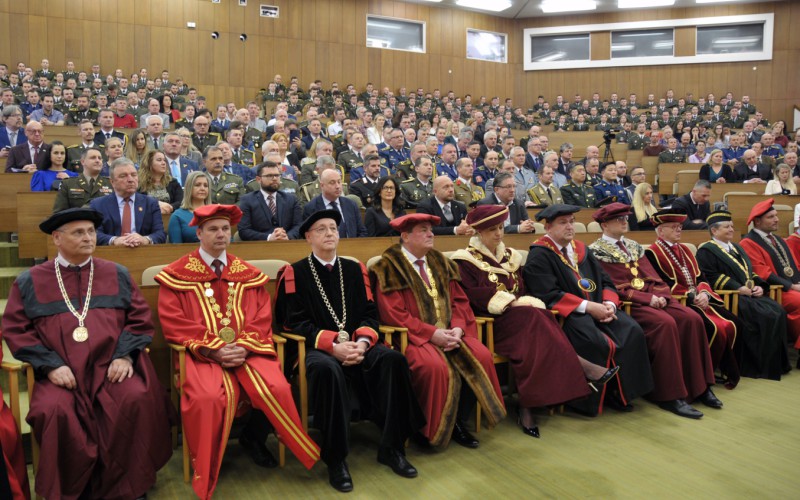 Slávnostná inaugurácia rektora AOS, 14. 03. 2024