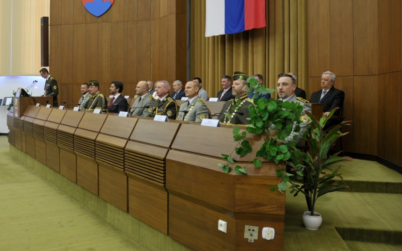 Slávnostná inaugurácia rektora AOS, 14. 03. 2024