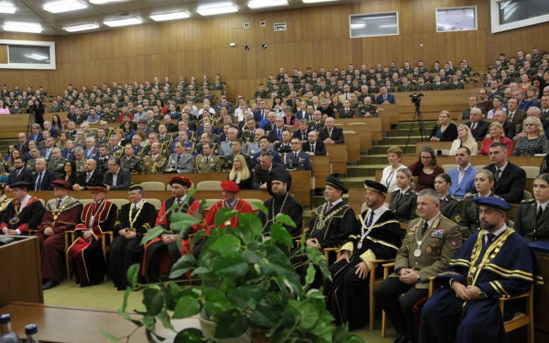 Slávnostná inaugurácia rektora AOS, 14. 03. 2024