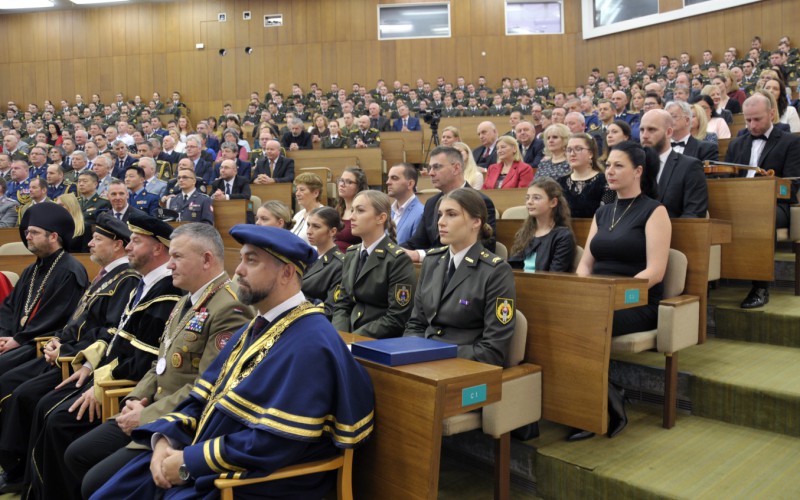 Slávnostná inaugurácia rektora AOS, 14. 03. 2024