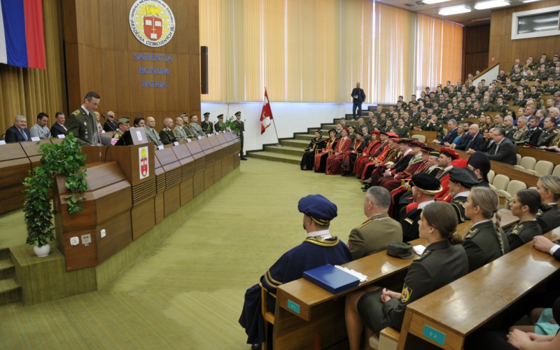 Slávnostná inaugurácia rektora AOS, 14. 03. 2024