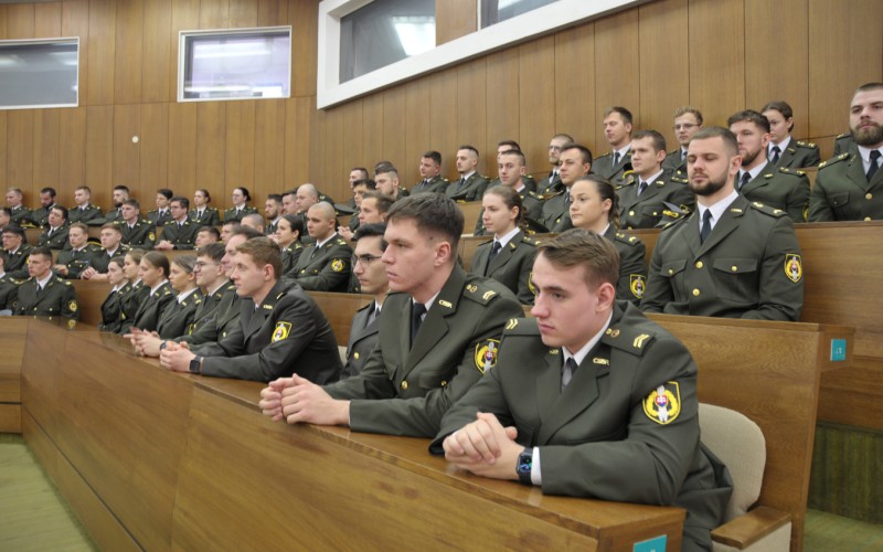 Slávnostná inaugurácia rektora AOS, 14. 03. 2024