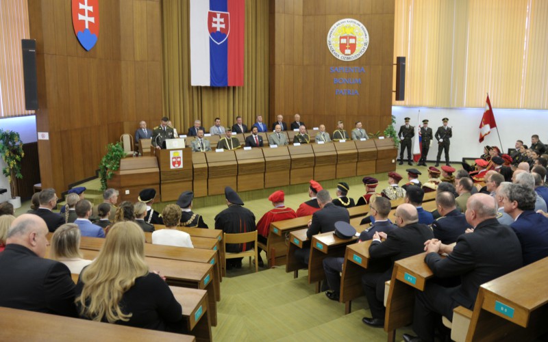 Slávnostná inaugurácia rektora AOS, 14. 03. 2024