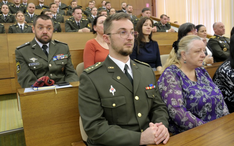 Slávnostná inaugurácia rektora AOS, 14. 03. 2024