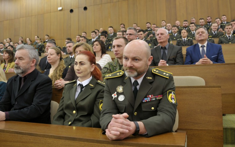 Slávnostná inaugurácia rektora AOS, 14. 03. 2024