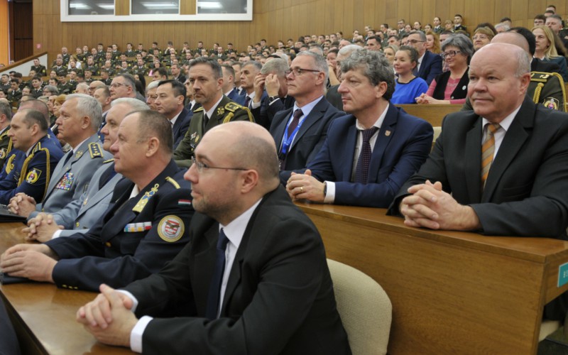 Slávnostná inaugurácia rektora AOS, 14. 03. 2024