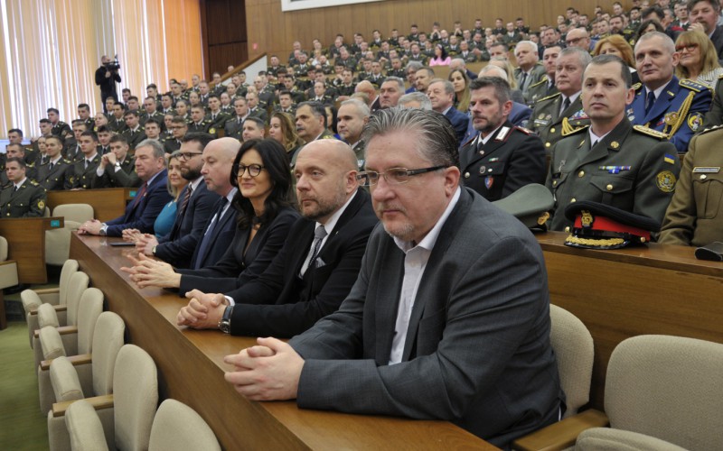 Slávnostná inaugurácia rektora AOS, 14. 03. 2024