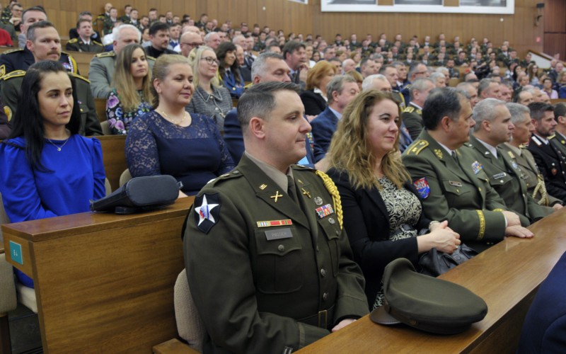 Slávnostná inaugurácia rektora AOS, 14. 03. 2024