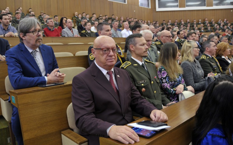 Slávnostná inaugurácia rektora AOS, 14. 03. 2024