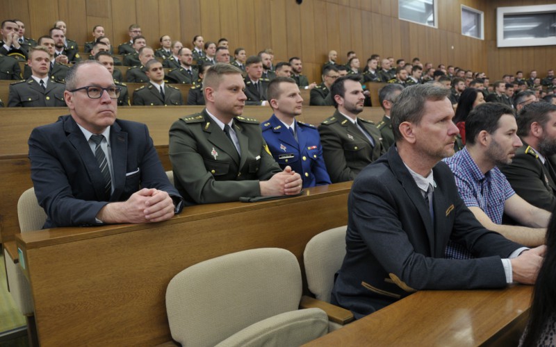 Slávnostná inaugurácia rektora AOS, 14. 03. 2024