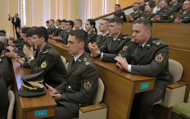 Slávnostná inaugurácia rektora AOS, 14. 03. 2024