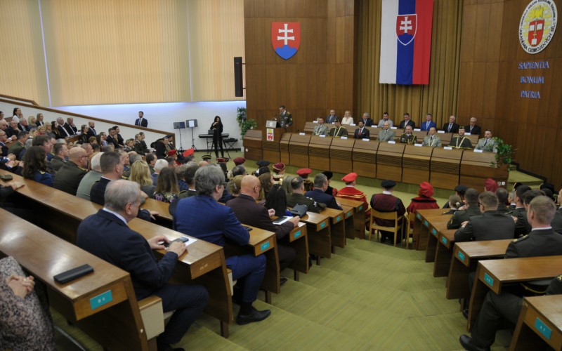 Slávnostná inaugurácia rektora AOS, 14. 03. 2024