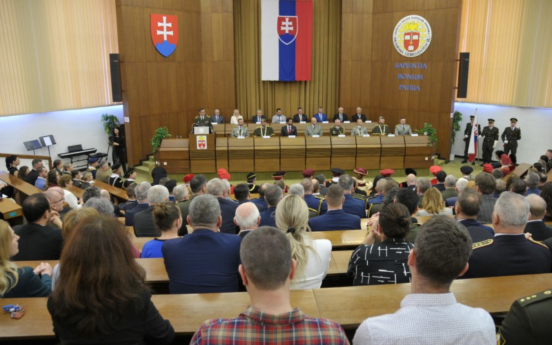 Slávnostná inaugurácia rektora AOS, 14. 03. 2024