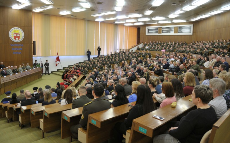 Slávnostná inaugurácia rektora AOS, 14. 03. 2024