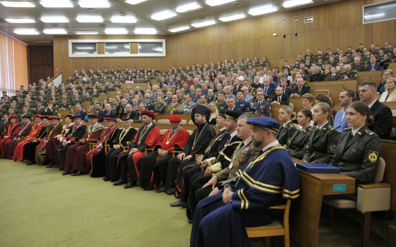 Slávnostná inaugurácia rektora AOS, 14. 03. 2024