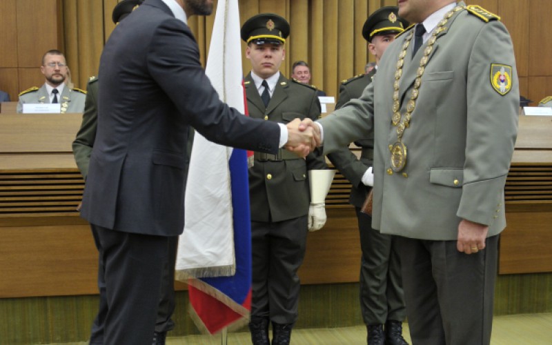 Slávnostná inaugurácia rektora AOS, 14. 03. 2024